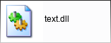 text.dll library