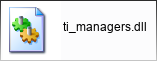 ti_managers.dll library