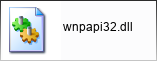 wnpapi32.dll library